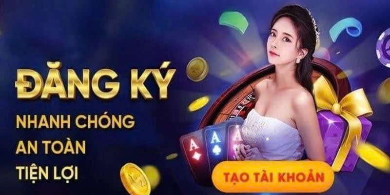 Đăng ký tài khoản cá cược tại Vin68 