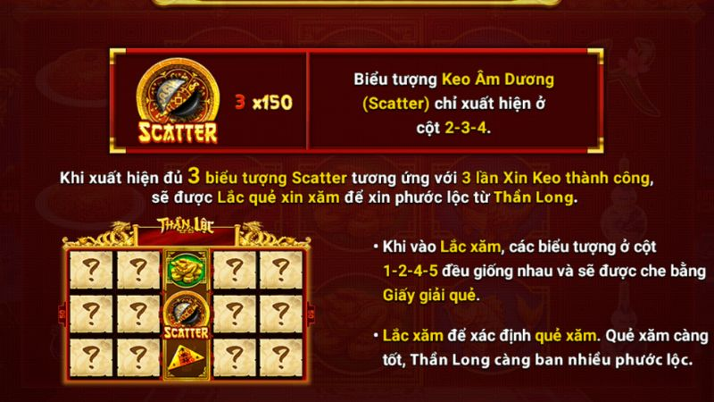 Nổ Hũ Xin Xăm tại VIN68 được thiết kế với các tính năng đặc biệt 